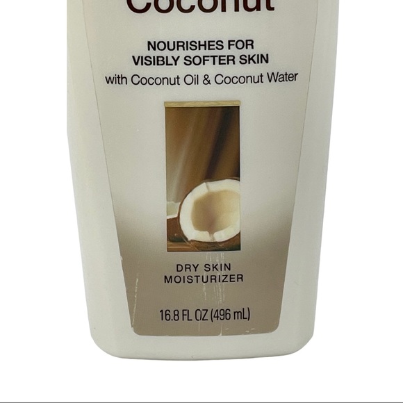 3 Pack Jergens Hydrating Coconut Dry Skin Moisturizer Lotion 16.8 oz Moisturize - Picture 3 of 6